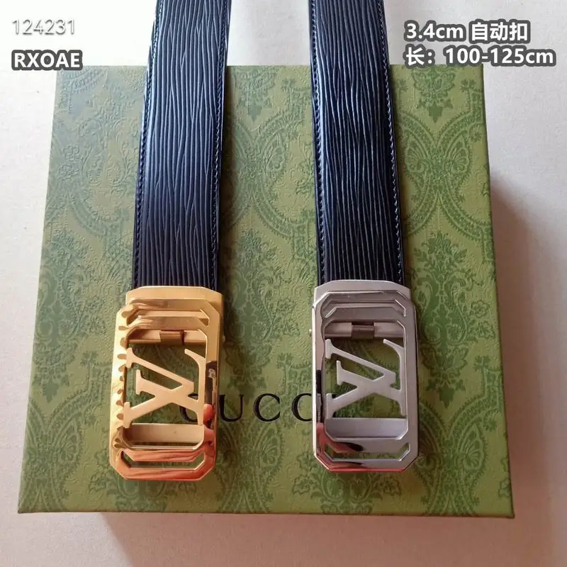 LV belt 34mmX100-125cm 8L30